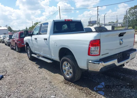 2024 Ram 2500 Big Horn 4X4 6'4 Box из США, поврежденный, VIN 3C6UR5DJ2RG385553